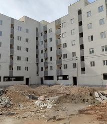 مساکن مهر همچنان بدون آب و برق