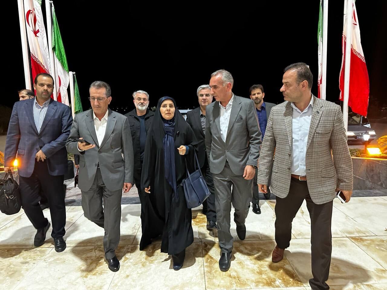 وزیر راه: تخلیه و بارگیری کالا در بندر کانتینری شهید رجایی طبق روال عادی ادامه دارد
