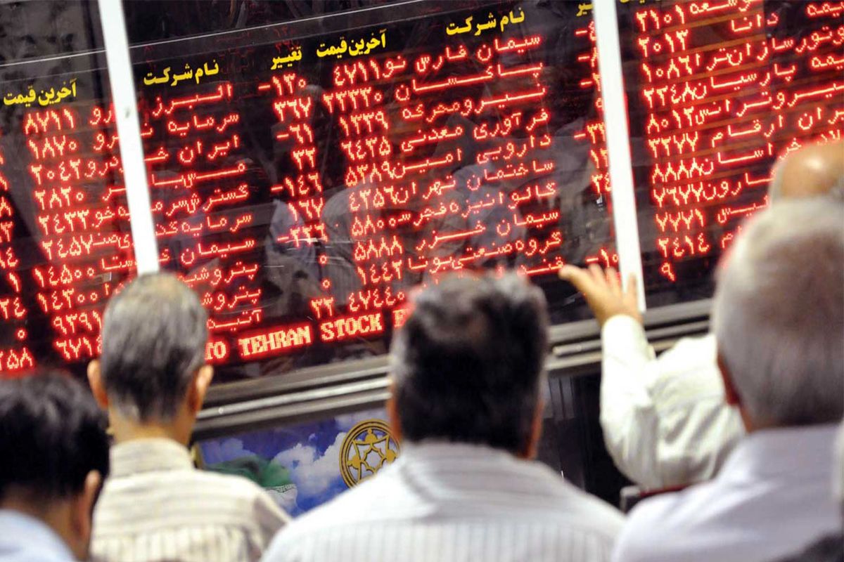 کاهش ۱۰ درصدی ارزش بورس در شش ماه!