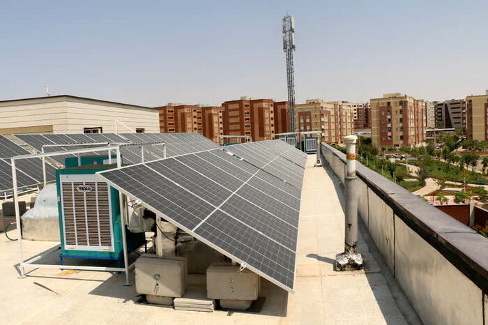 نصب پنل خورشیدی در ۱۲۰۰ مدرسه تهران