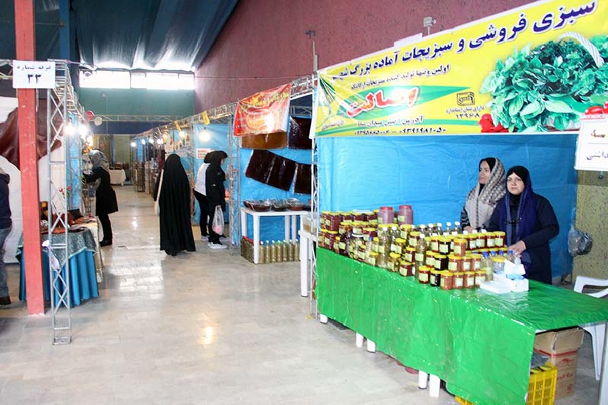 آغاز نمایشگاه مشاغل خانگی در بروجرد