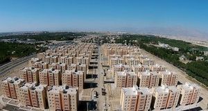 مصرف ۱۲۰ میلیون لیتر آب فقط برای کار‌های بتنی ساخت ده هزار واحد مسکونی