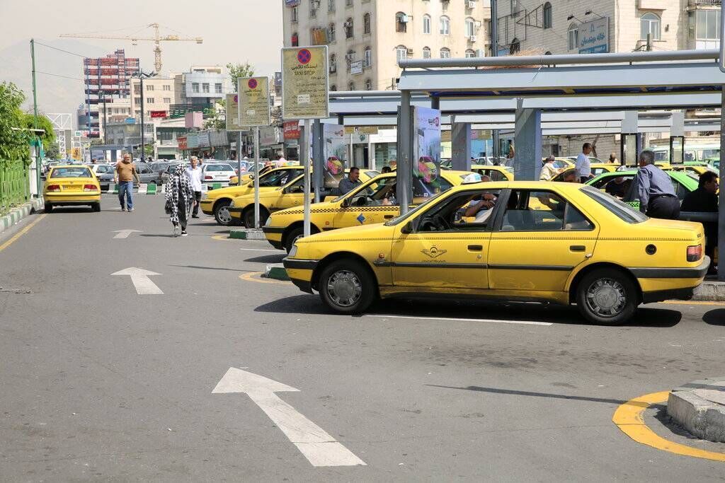 نرخ کرایه تاکسی در کرمانشاه، ۳۶ درصد افزایش یافت