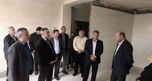 پیشرفت فیزیکی ۴۳ درصدی پروژه مسکن ملی بیله سوار