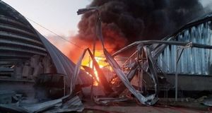 انفجار یک پالایشگاه در کره جنوبی