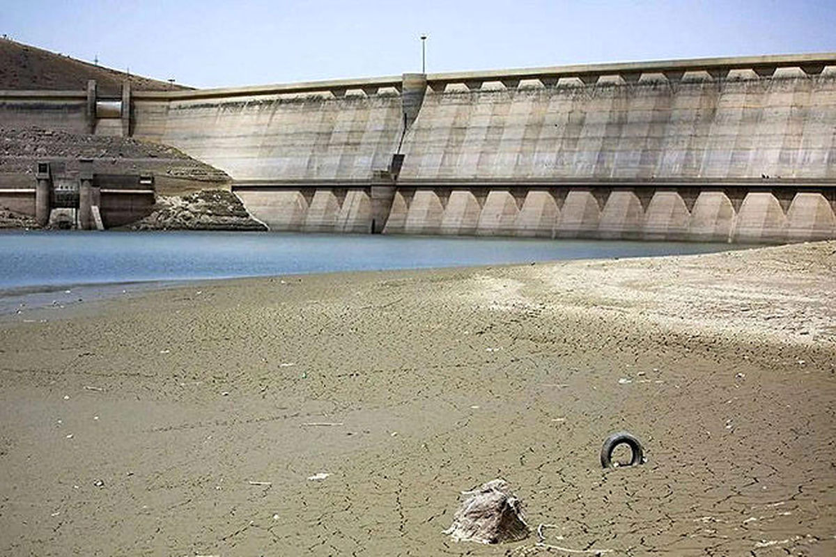 کاهش ۲۵ درصدی ذخیره آب سدها نسبت به سال گذشته