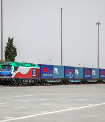 ایران، امن‌ترین و اقتصادی‌ترین مسیر برای انتقال بار ریلی از چین به اروپا است