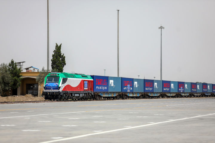 ایران، امن‌ترین و اقتصادی‌ترین مسیر برای انتقال بار ریلی از چین به اروپا است