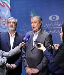 حرکت ایران به سمت تولید ۲۰ هزار مگاوات برق هسته‌ای با سرعت در جریان است