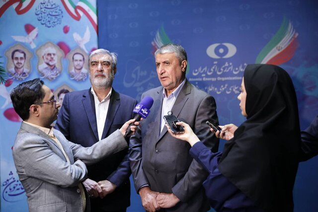 حرکت ایران به سمت تولید ۲۰ هزار مگاوات برق هسته‌ای با سرعت در جریان است