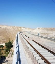 وعده افتتاح راه‌آهن میانه - اردبیل تا پایان سال جاری