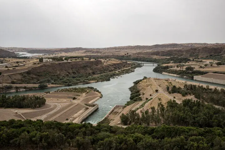 نیروگاه سد کرخه از مدار تولید خارج شد