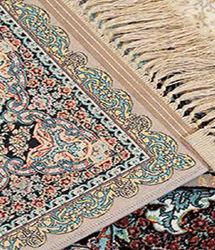 نمایشگاه تخصصی فرش دستباف مهاباد آغاز شد