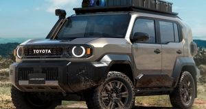 تویوتا لندکروزر FJ مدل ۲۰۲۶ آمد