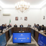 عارف:  عواید حاصله از مصوبه بنزین در قالب کالابرگ به صورت منظم ارائه می‌شود