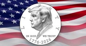 سکه یک دلاری جدید آمریکا با تصویر ترامپ ضرب می‌شود