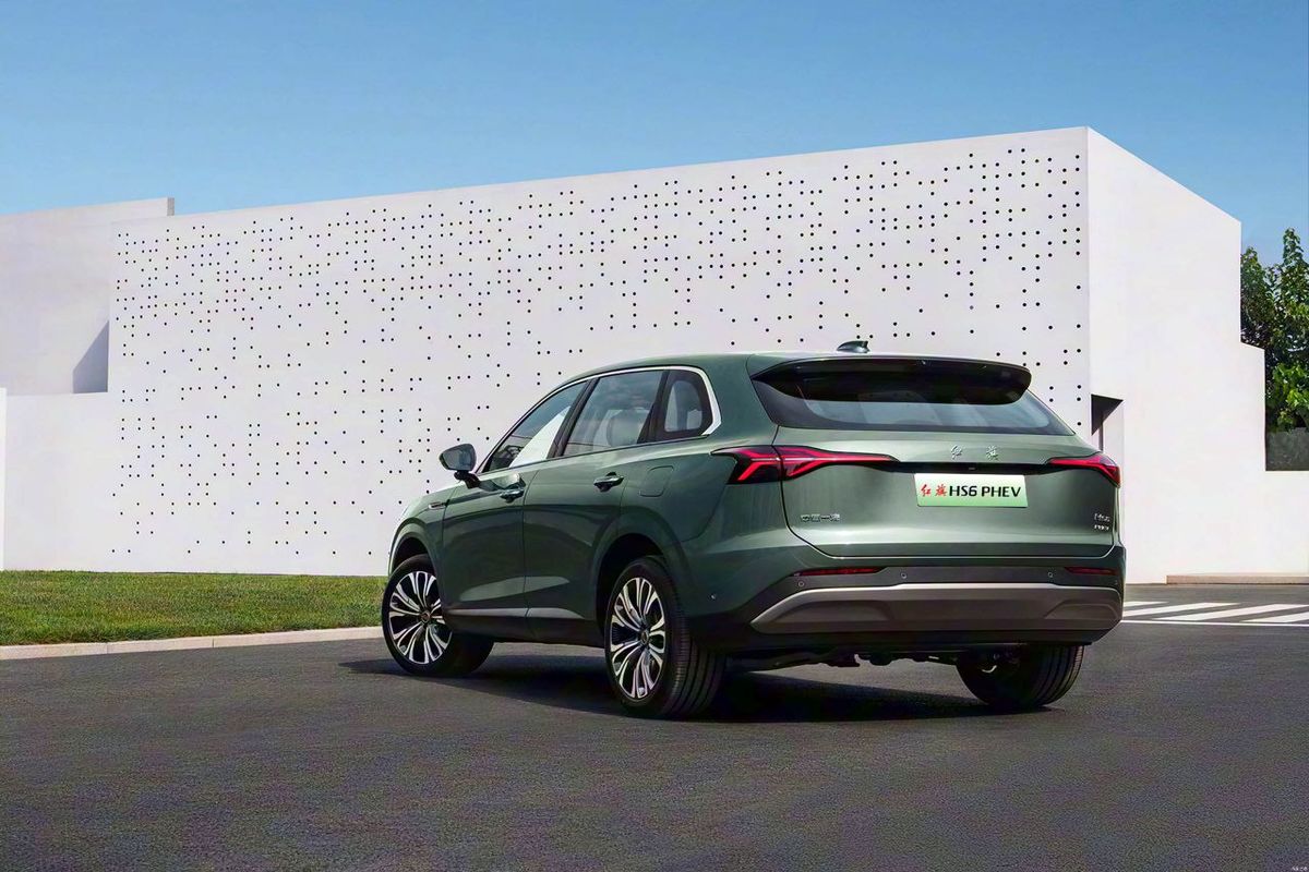 رکوردشکنی خودروی هیبریدی چینی