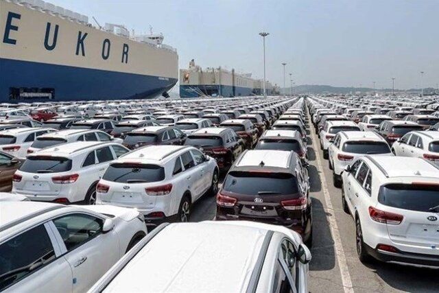 توقف واردات خودرو با دستور دیوان عدالت اداری