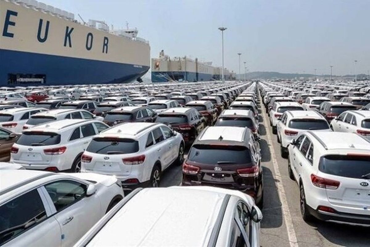 توقف واردات خودرو با دستور دیوان عدالت اداری